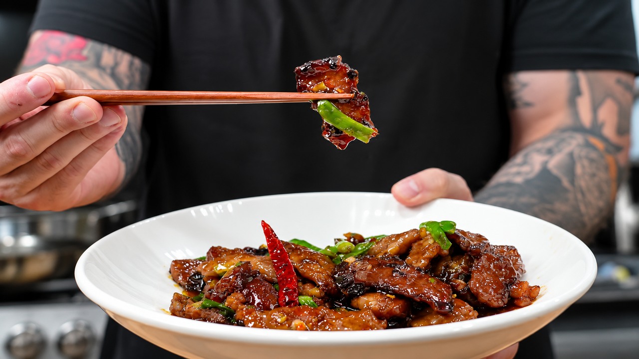 I made Mongolian beef at home instead of ordering takeout - now I’d ...