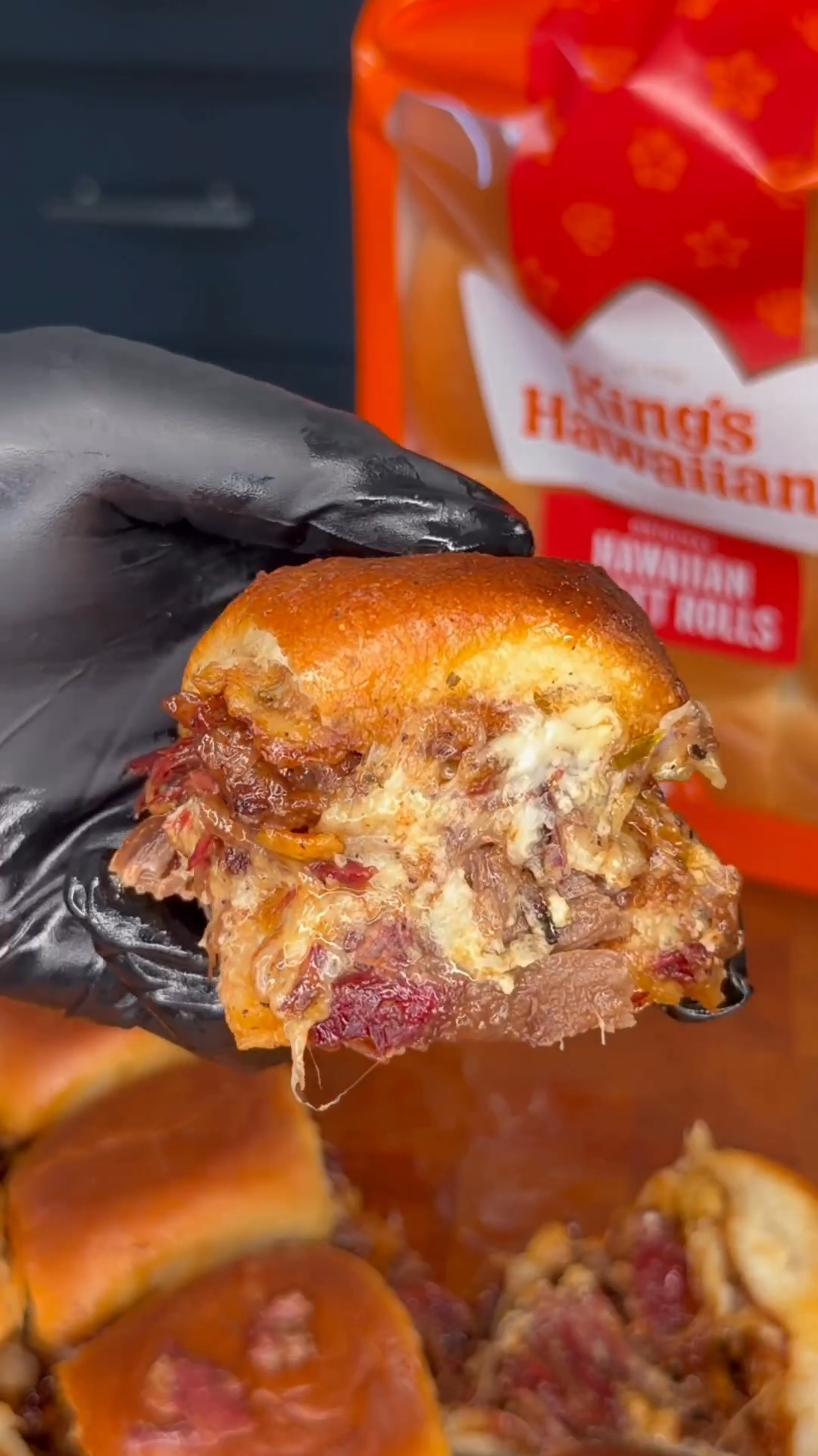 BBQ beef sliders