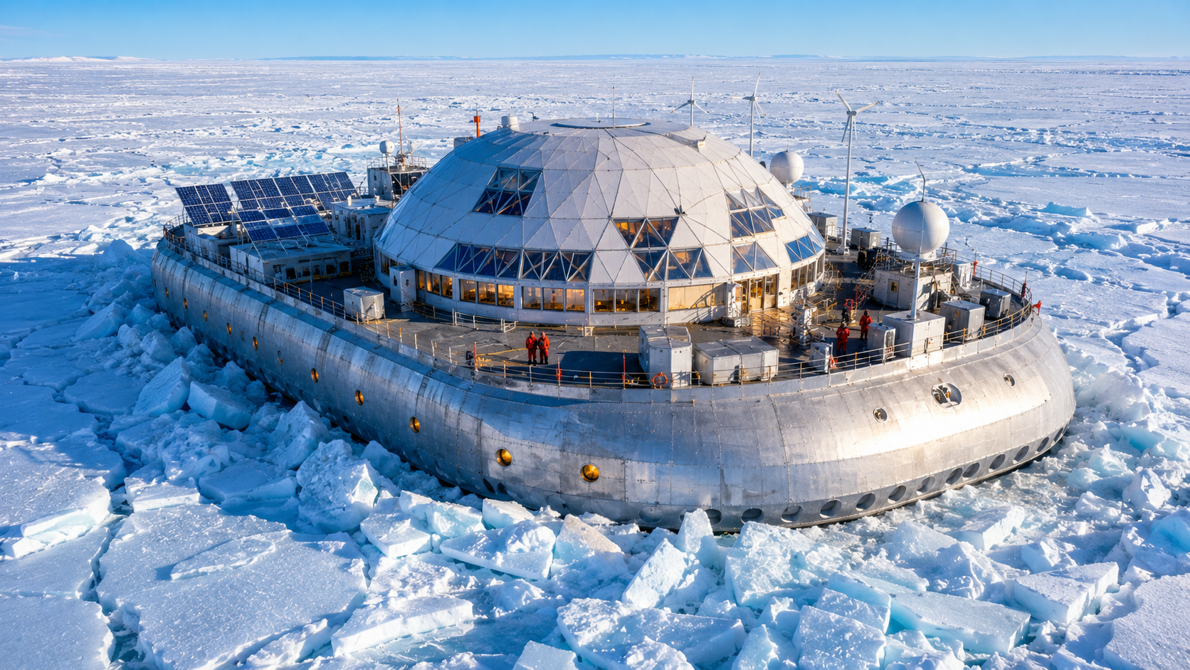 Tara Polar Station - The $400M Arctic lab fighting climate change