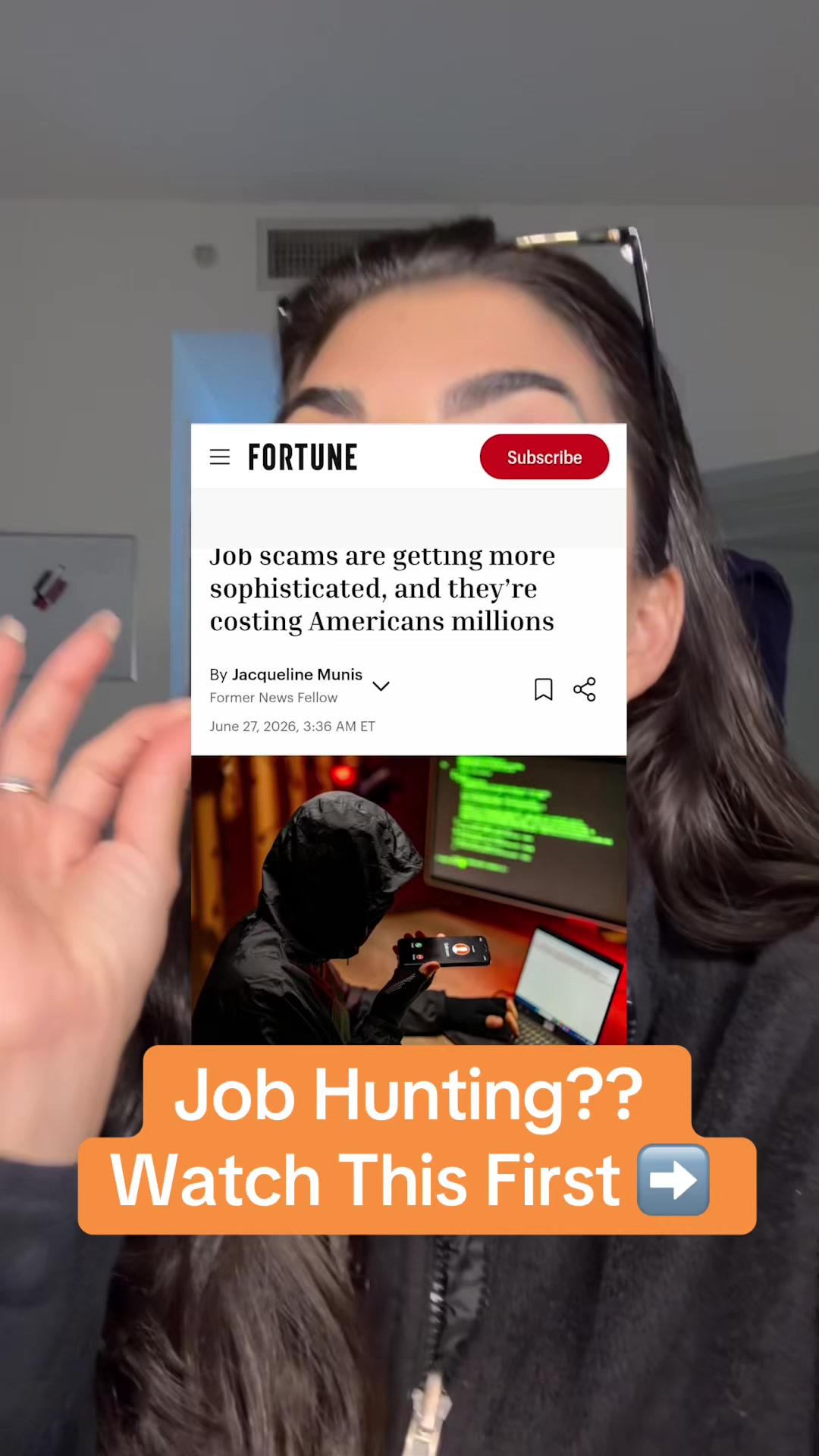 How to recognize modern job scam warning signs