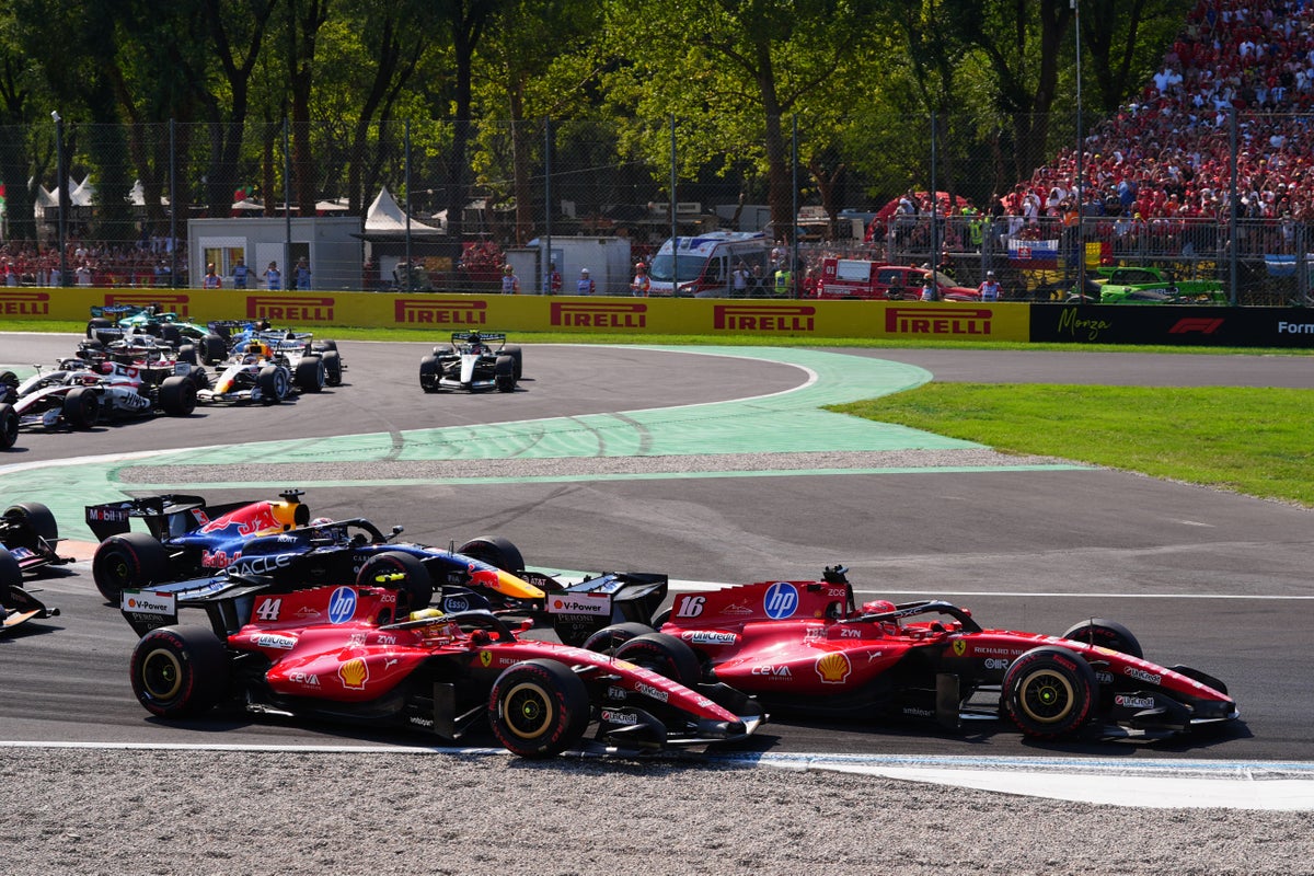 Fred Vasseur says dispute between Ferrari drivers is 'not good for the team'