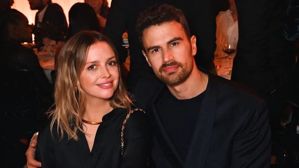 The world fell for Theo James but one woman got there more than a ...