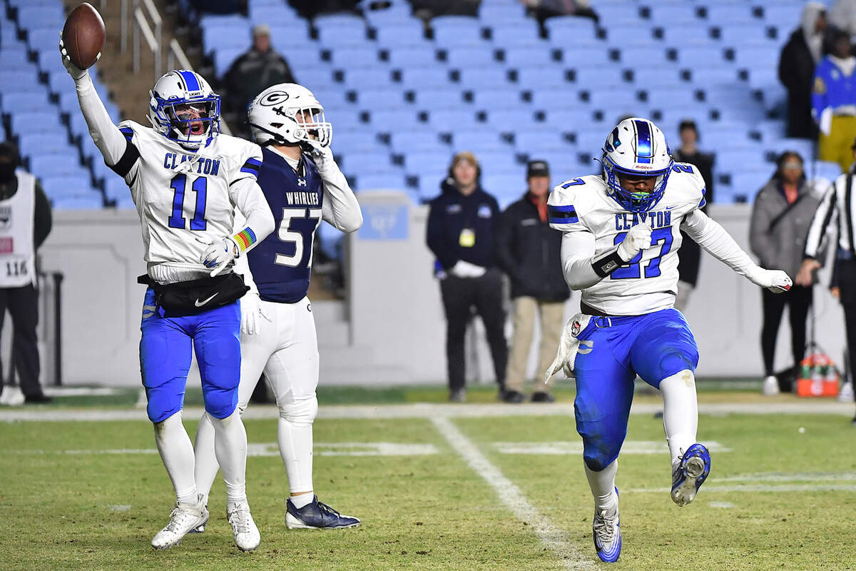 NC football rankings: 13 new teams, Rose and Tarboro take No. 1 spots