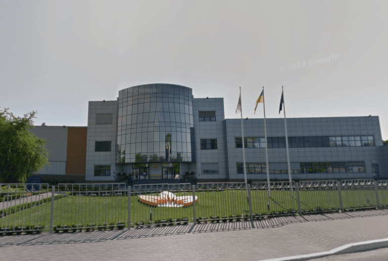 The British American Tobacco Ukraine factory in Pryluky | Source: GOOGLE STREET VIEW