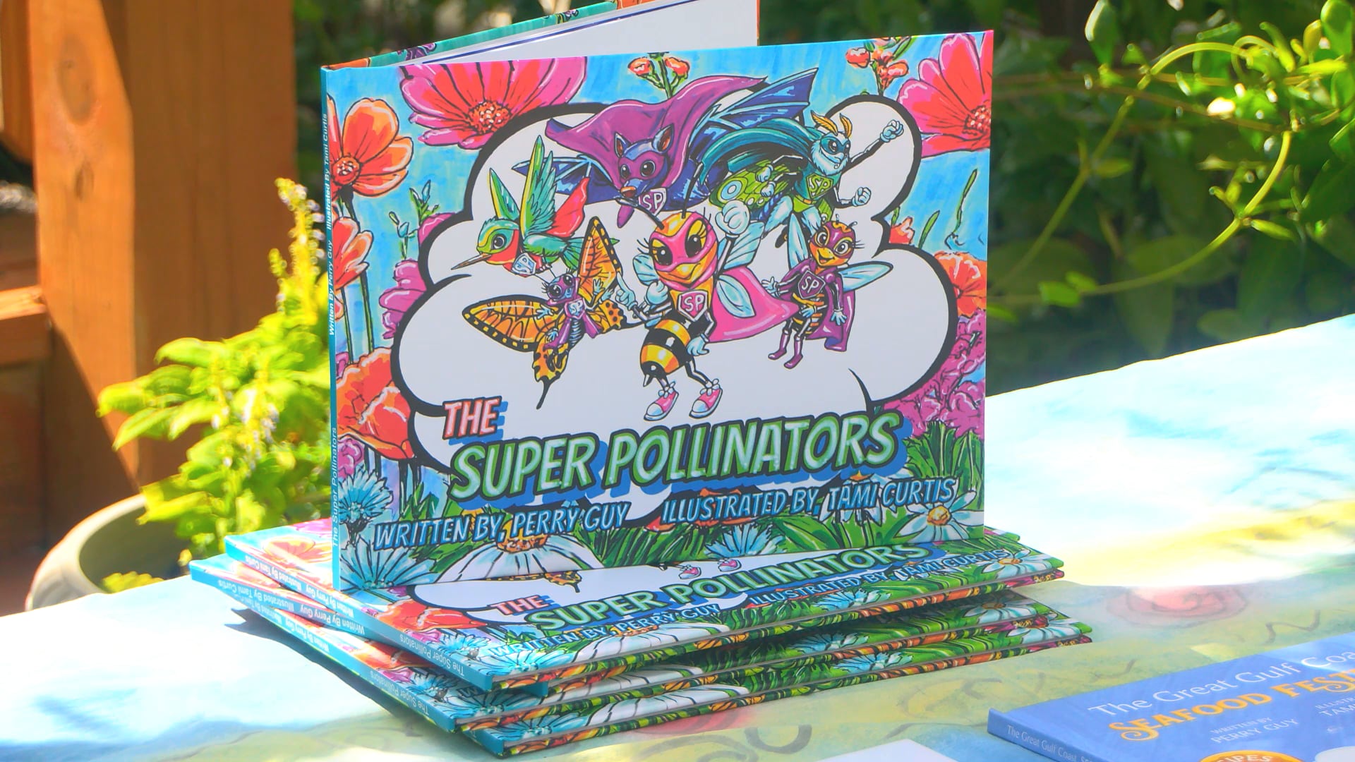 Bay St. Louis couple releases children’s book on ‘The Super Pollinators’