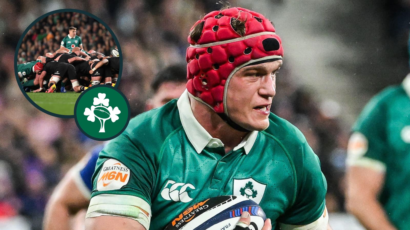 The dismissive Ireland talk that Josh van der Flier hasn't seen much of and his neutral greatest rivalry verdict