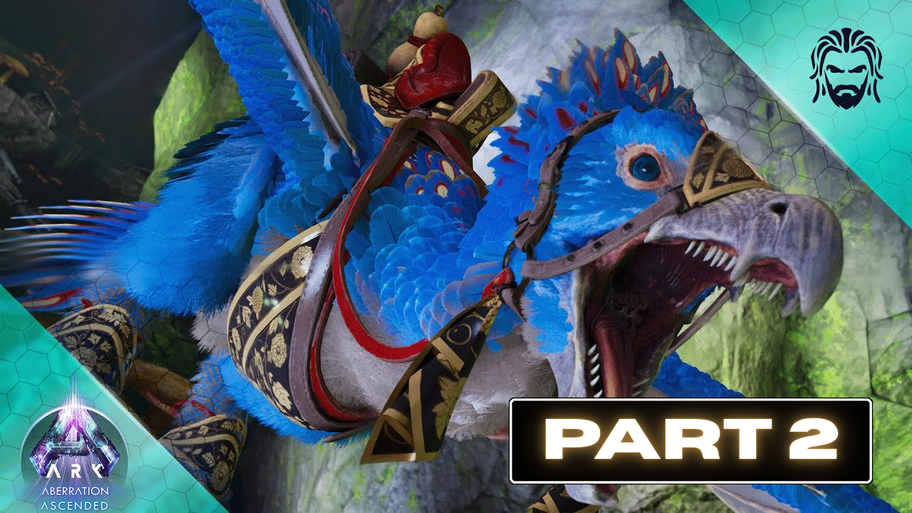 Taming the new Yi Ling creature in ARK Aberration