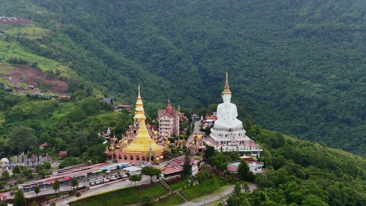 wat-pha-sorn-kaew-thailand-drone-soars-over-temple