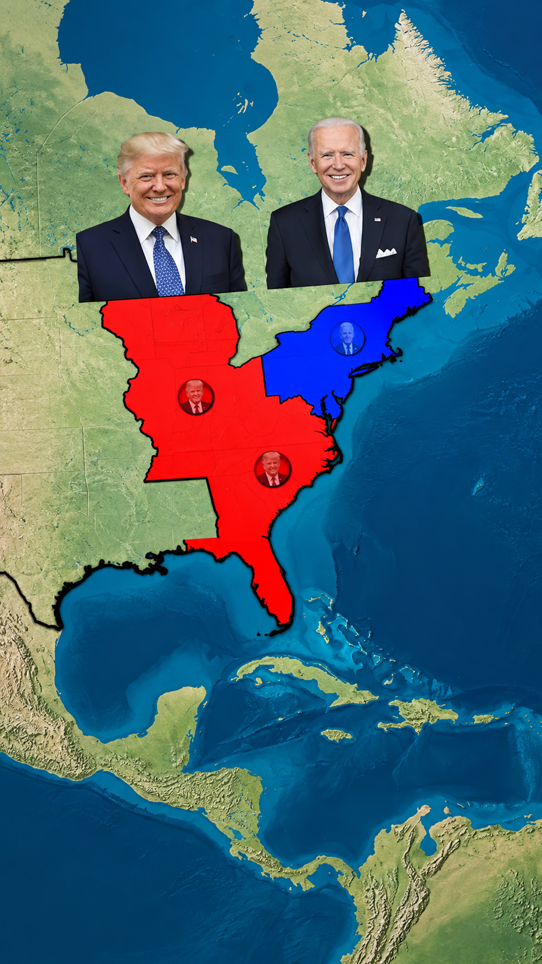 Which US president would win a nationwide battle?