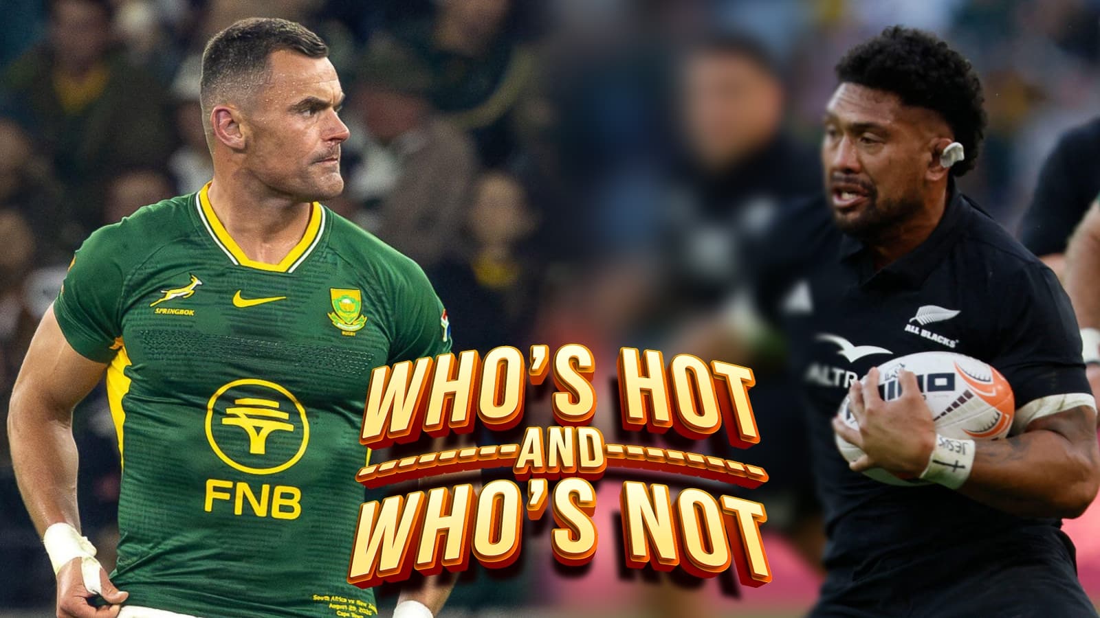 Who's hot and who's not: Springboks full of brutal beauty and irresistible skill but crying shame injuries leave jarring sour taste