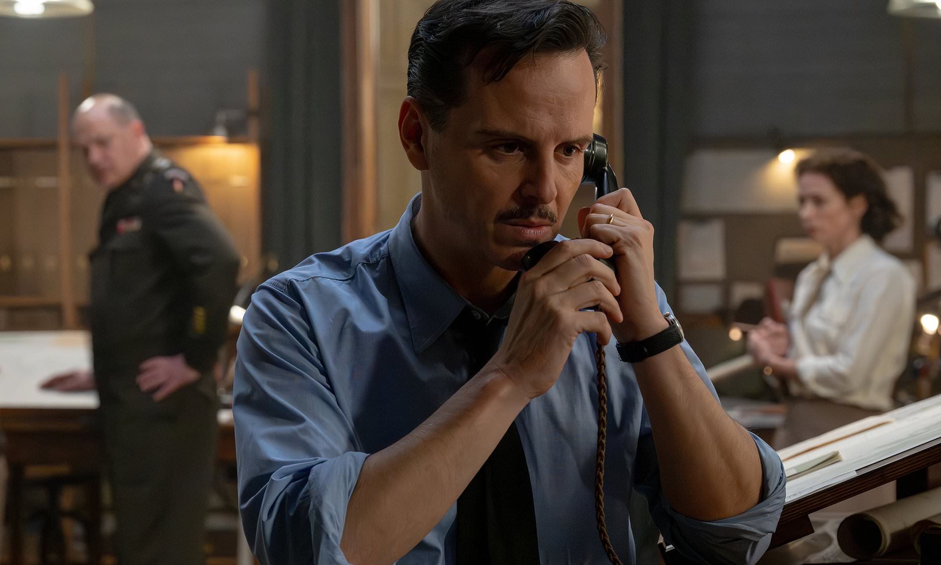 Bravery under pressure: Andrew Scott shines as hero weatherman who saved D-Day: Brian Viner