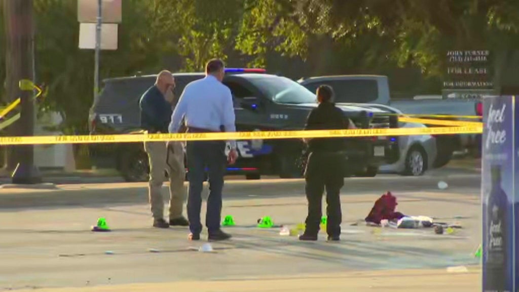 Machete-wielding suspect shot, killed by Garland officers after advancing toward them, officials say