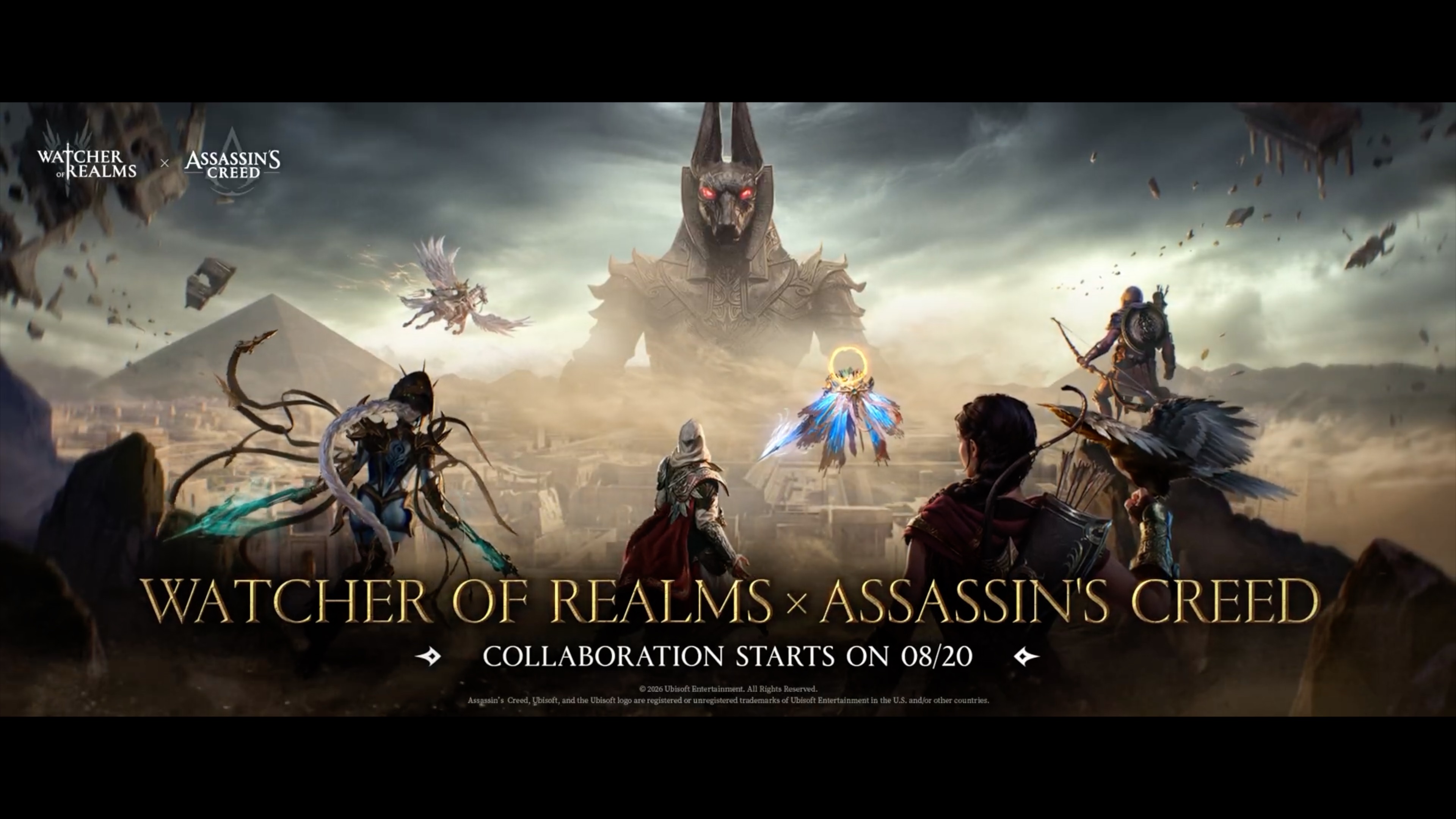 Assassin's Creed x Watcher of Realms official crossover trailer