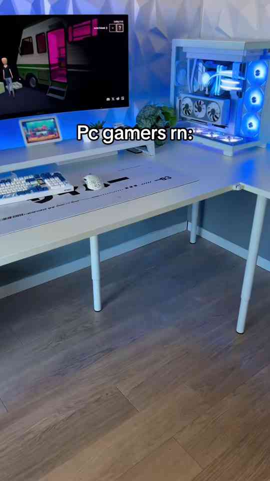 Ultimate PC gaming setup tour and daily routine