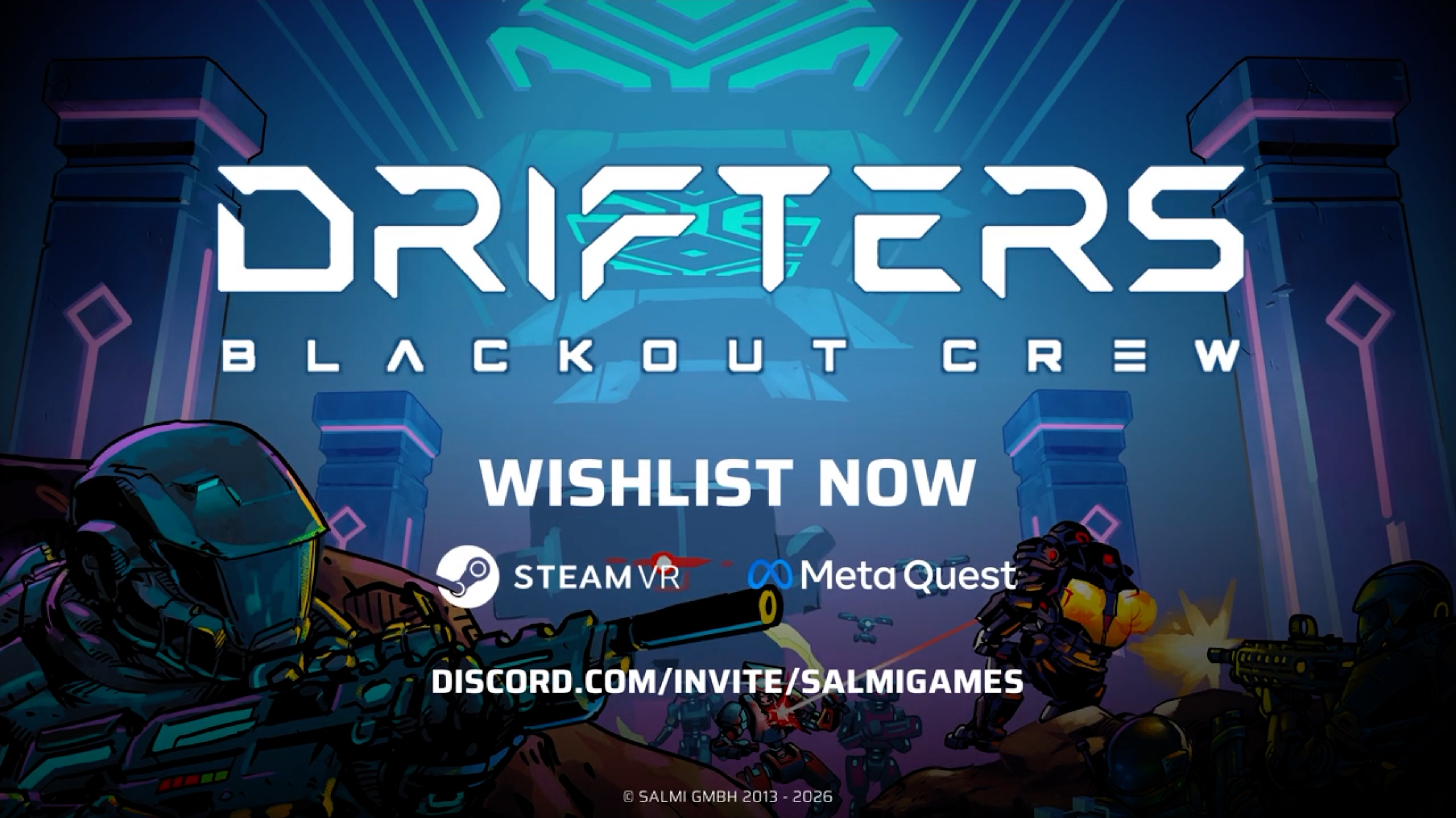 Drifters Blackout Crew official overview trailer