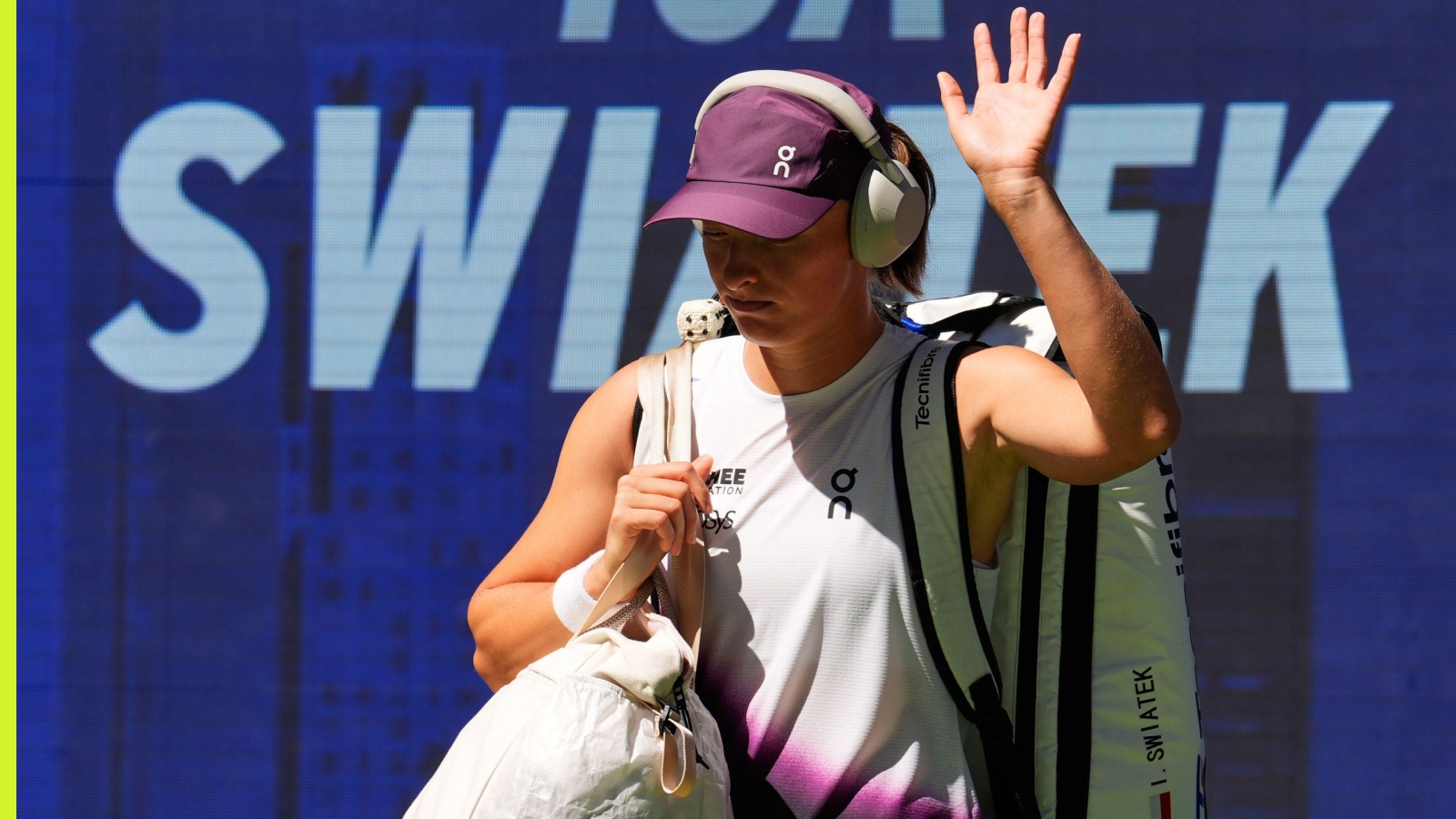Iga Swiatek sends out positive message despite shock US Open exit