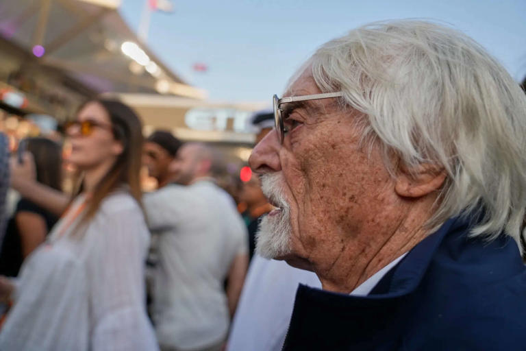 95-year-old former F1 boss Bernie Ecclestone caught with shotgun in ...
