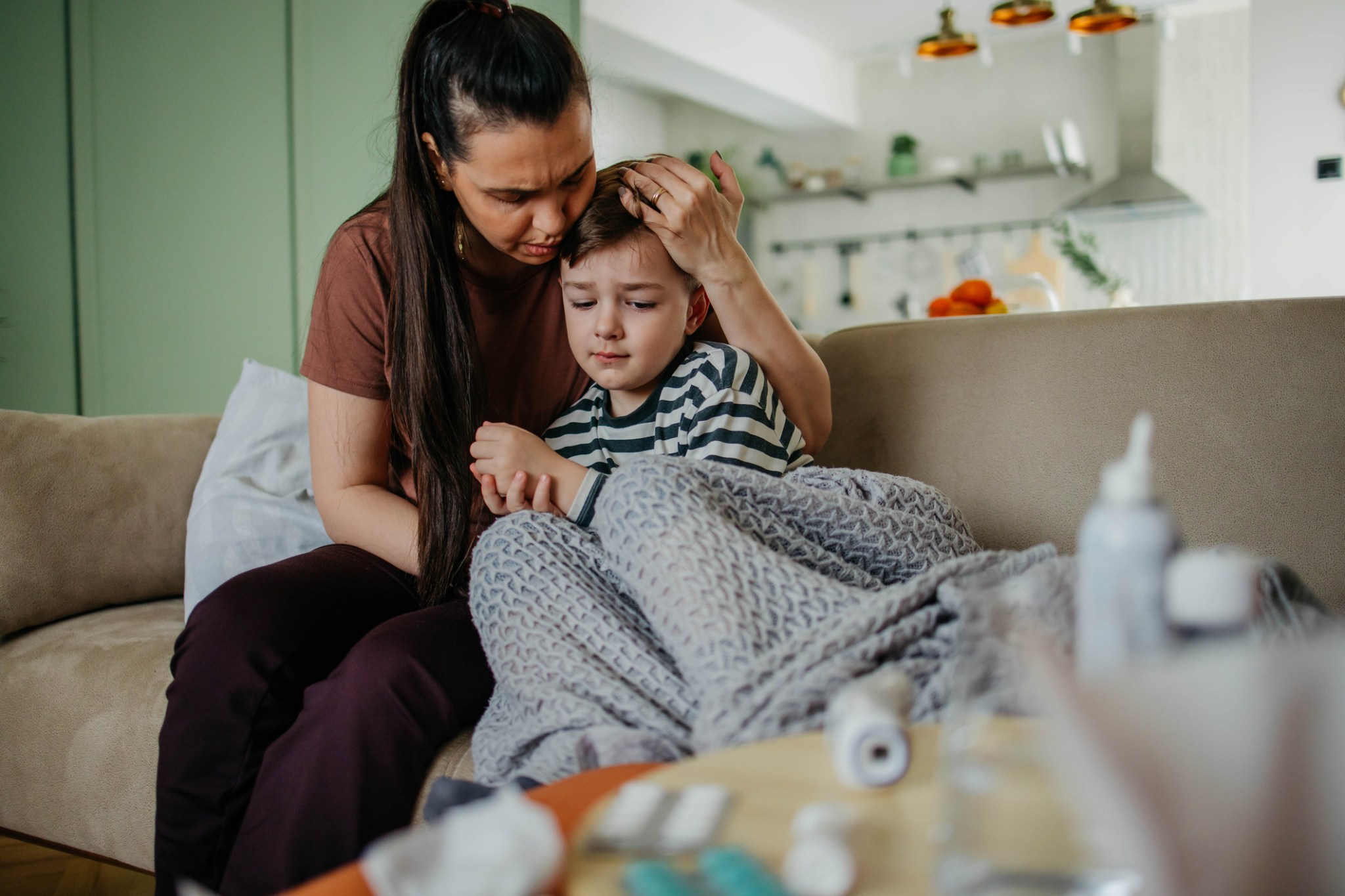 Husband dismisses woman's worst mom fear—then it comes true