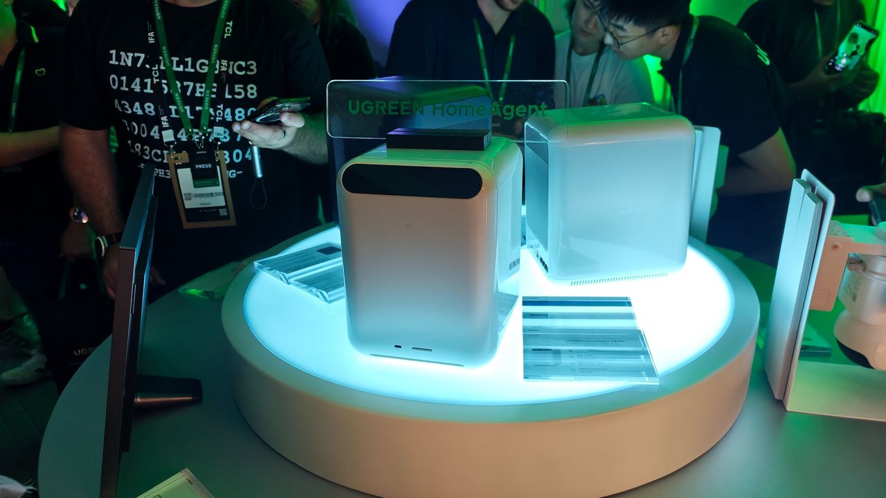 I saw UGREEN bring local storage, computing, and smart home control together with its new AI tech