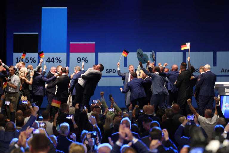 German far-right AfD chances of winning next state elections