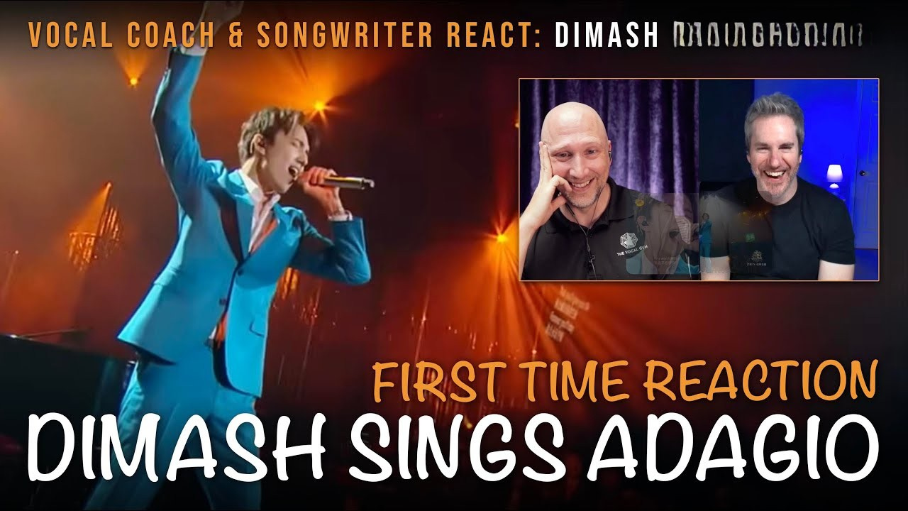 Dimash sings Adagio vocal coach’s first time reaction and analysis