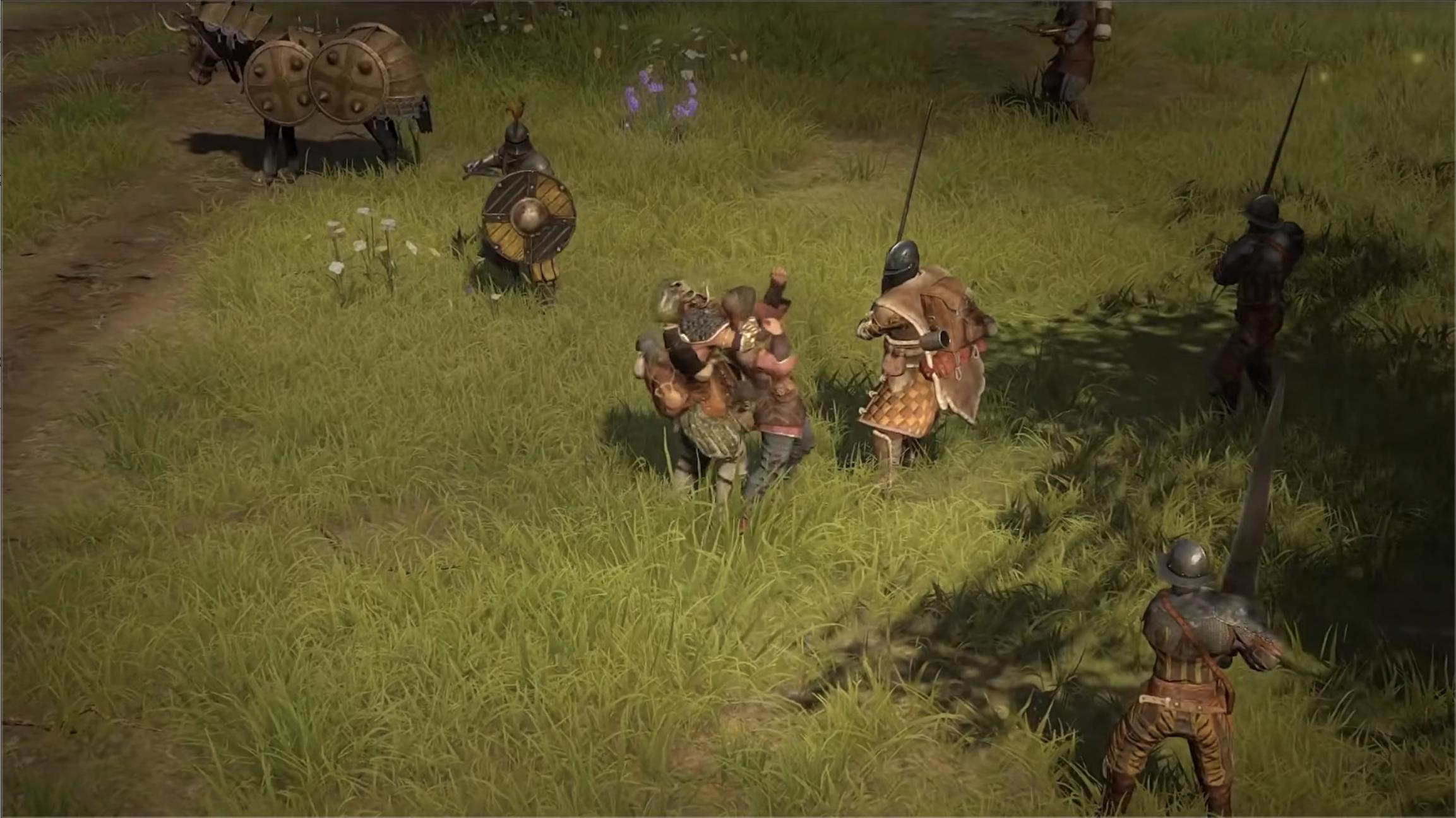Wartales community update 7: Free crime hub, prisoner skill trees, 72% ...