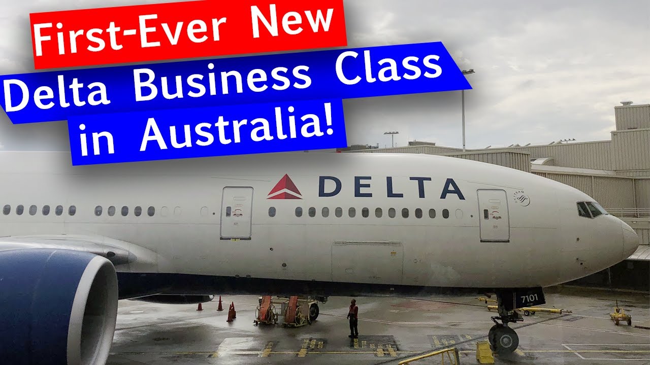 Delta 777 SYD–LAX: New Delta One suites