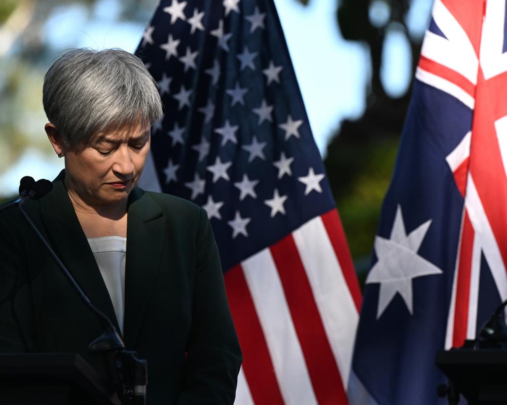 Grassroots Labor group urges Albanese government to chart course away from 'American war machine'