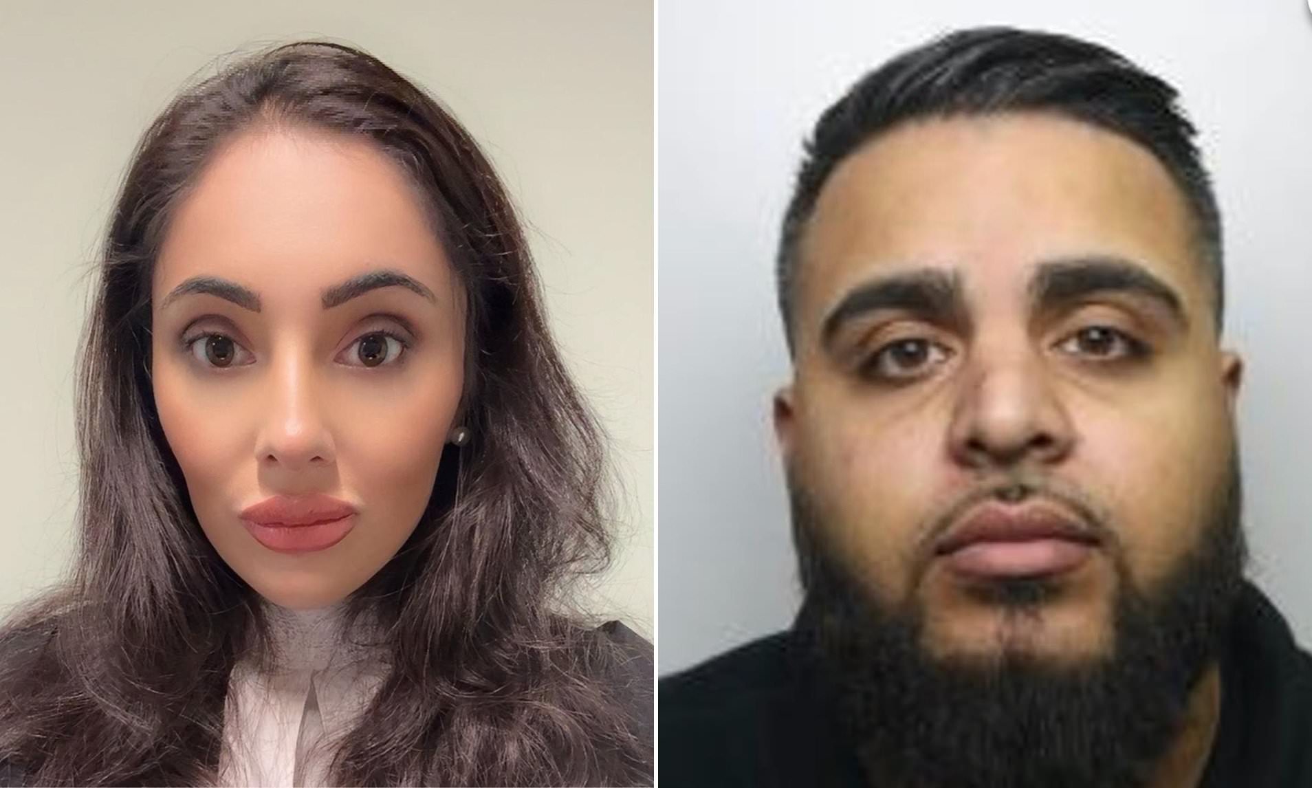 Trailblazing barrister, 38, who plotted brutal revenge attack with her gangster client is jailed