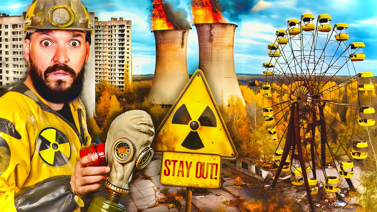 Chernobyl: 100 hours inside ☢️