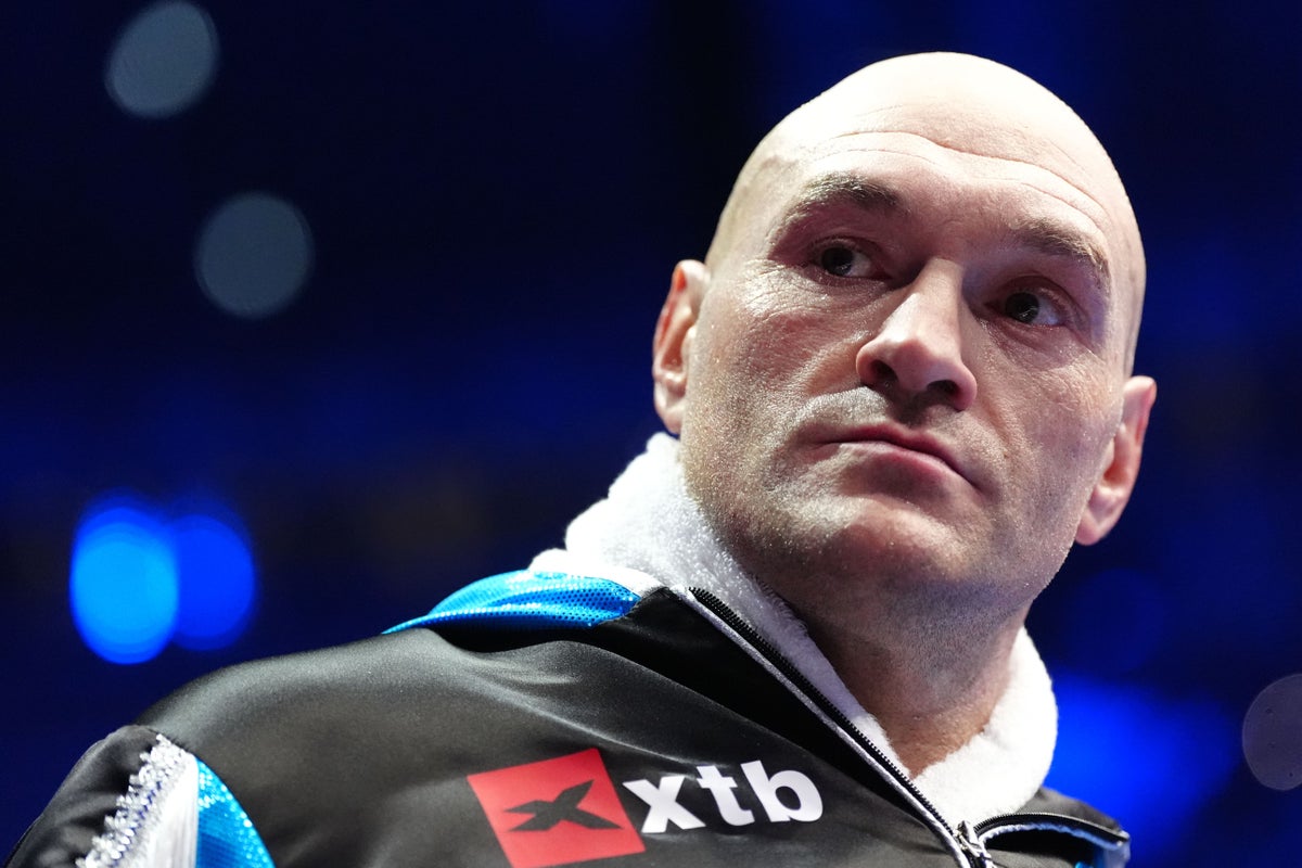 Oleksandr Usyk's camp claim he will not be a 'back-up plan' for Tyson Fury