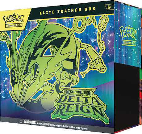 Pokémon TCG: Delta Reign - Release date, preorders, confirmed cards ...