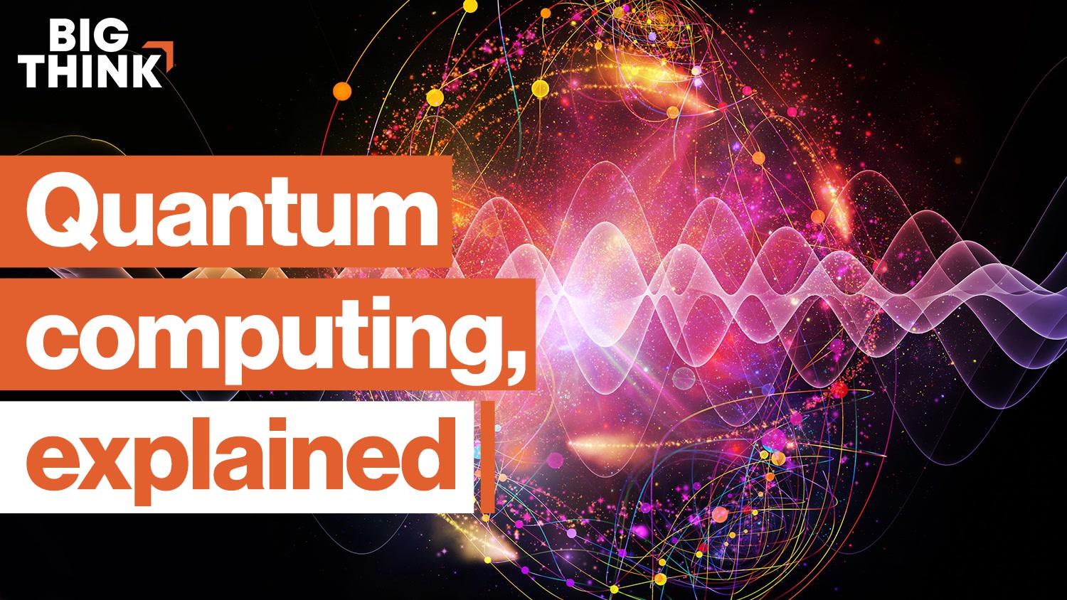 The incredible physics behind quantum computing