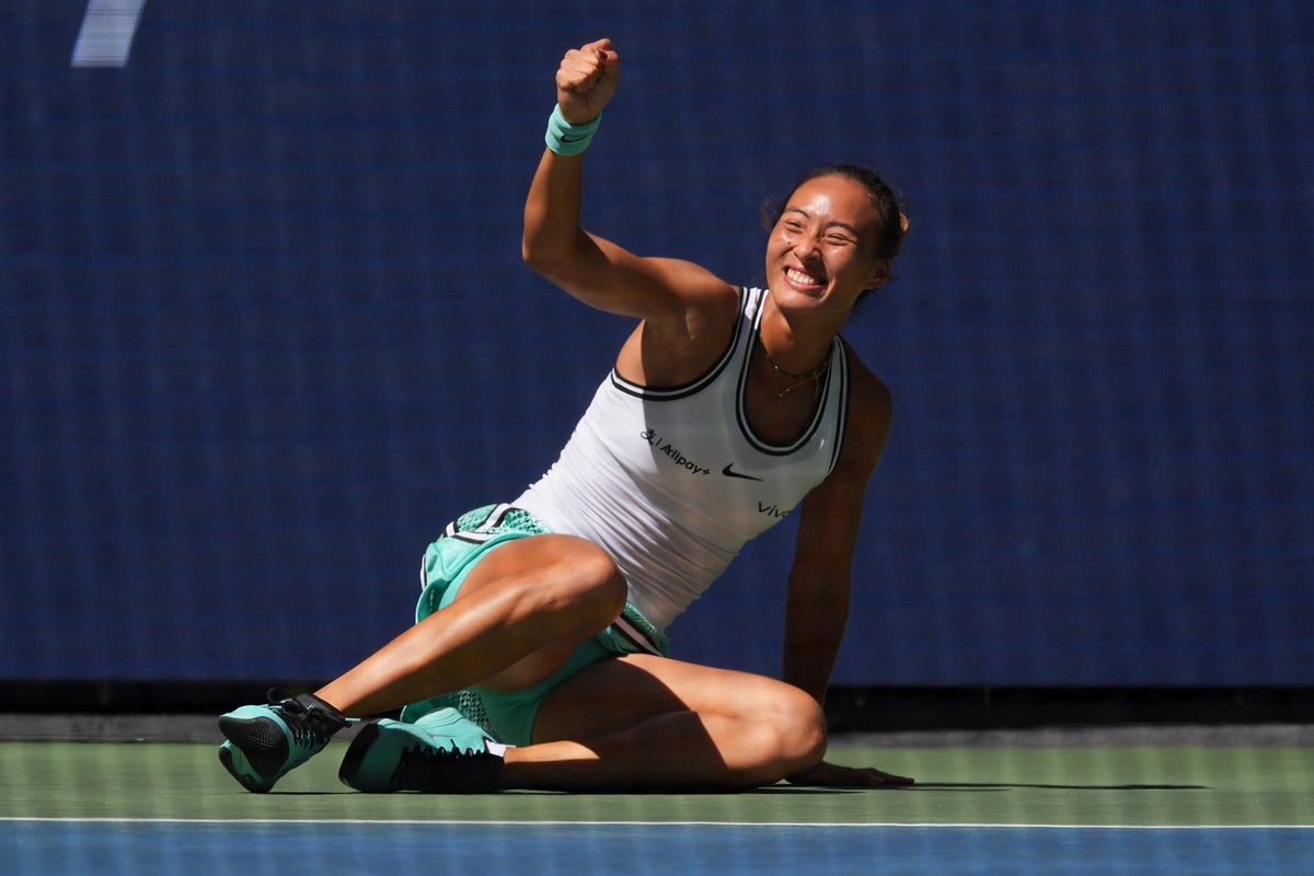 Zheng stuns Swiatek with another remarkable US Open comeback