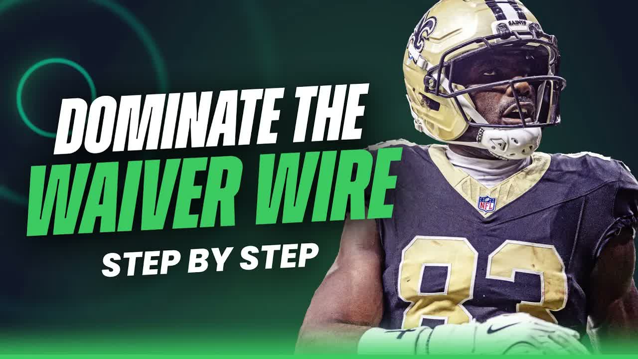 Optimize your fantasy football waiver bids with the waiver planner