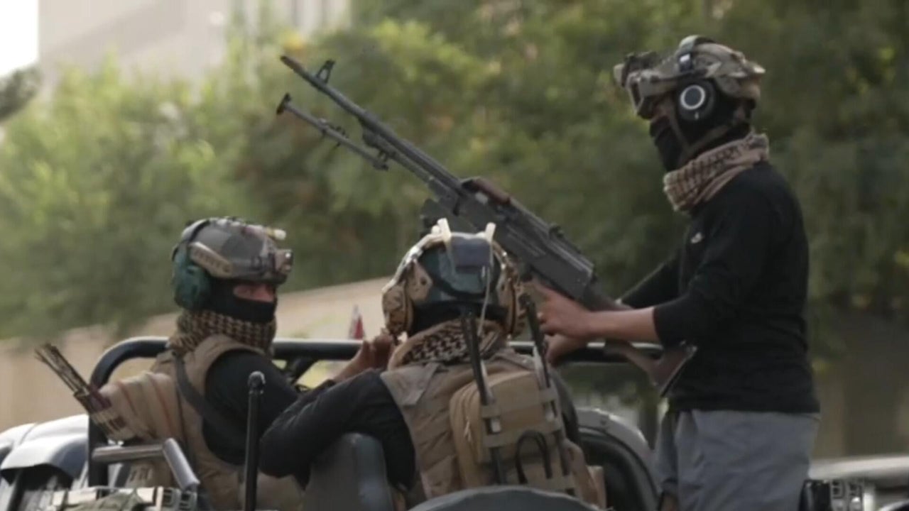 Taliban uses American weapons and equipment to retain control in ...