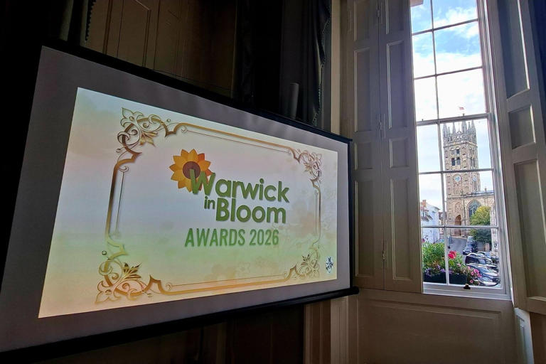Winners revealed for Warwick in Bloom 2026 competition