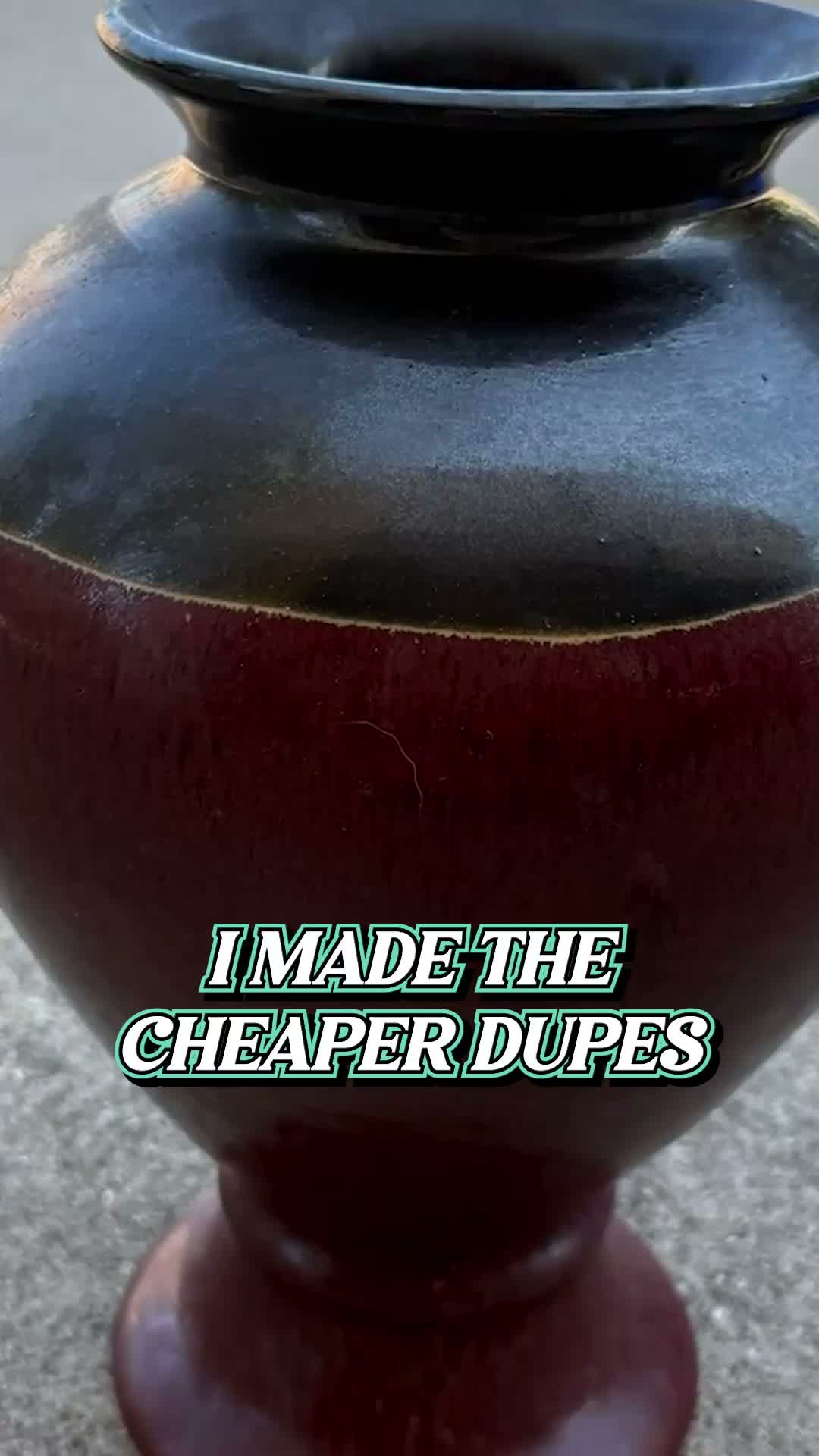 I tried duping Pottery Barn’s fall line