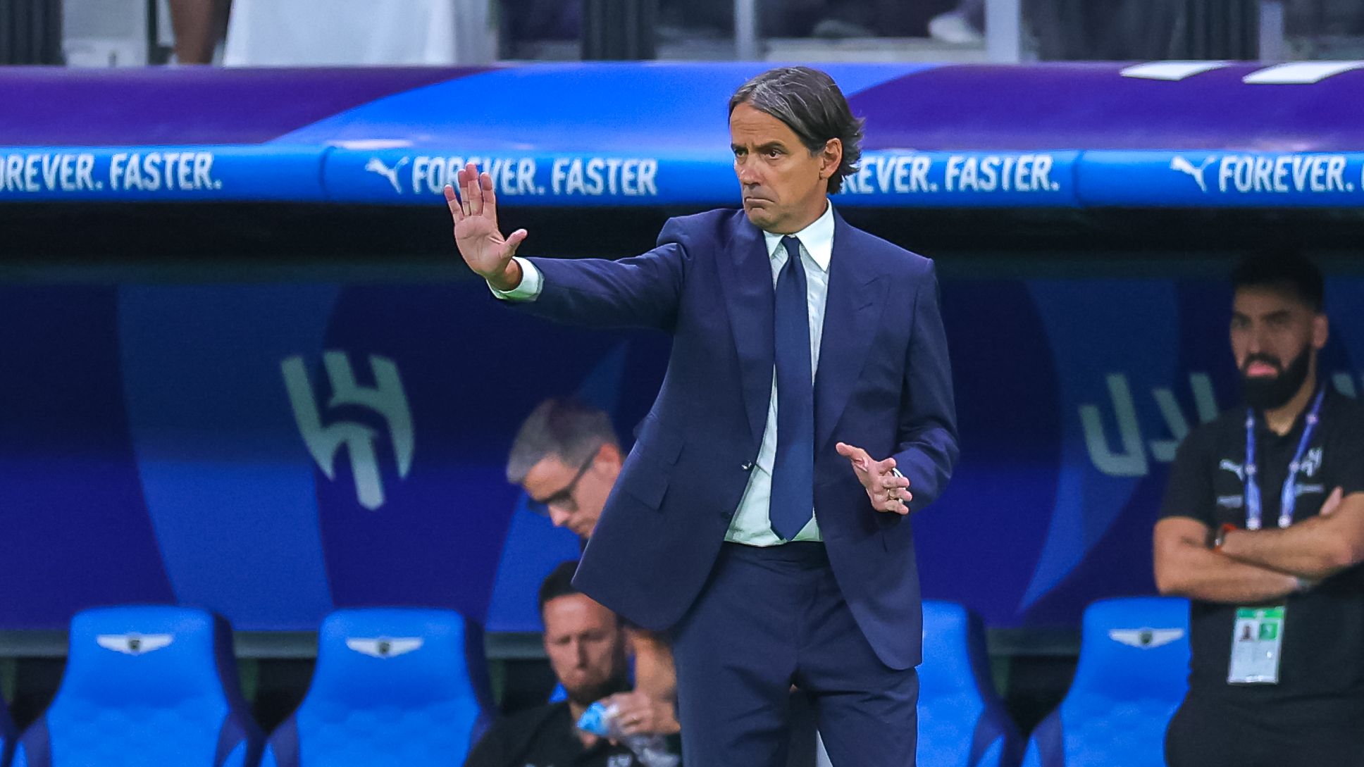 İnzaghi: Hilal yenilgisi yüzünden uyuyamayacağım