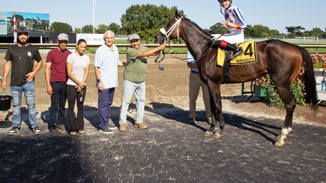 Chelsea Rabadan saddles first career winner at Monmouth Park