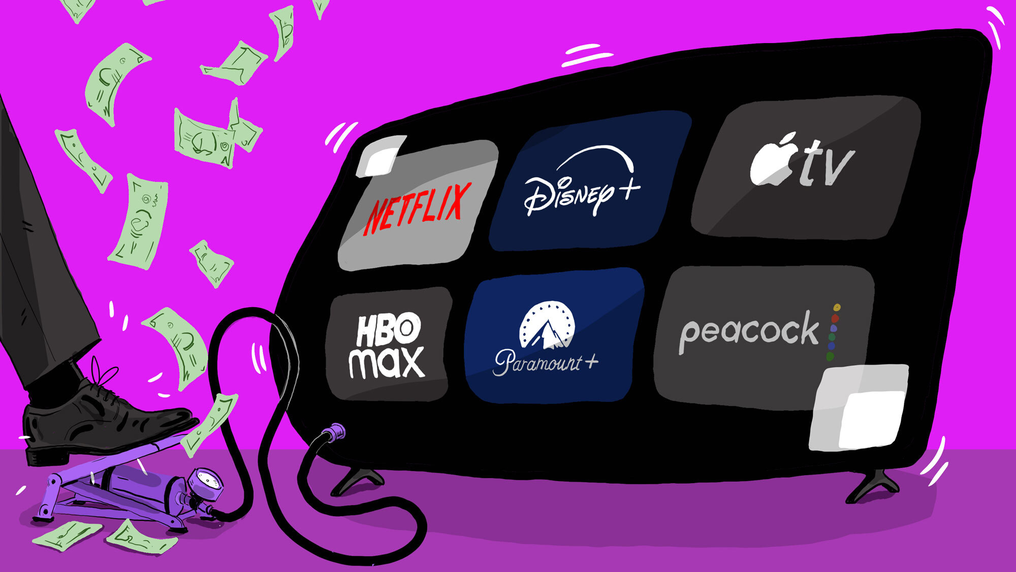 Streaming is raising prices faster than cable ever did