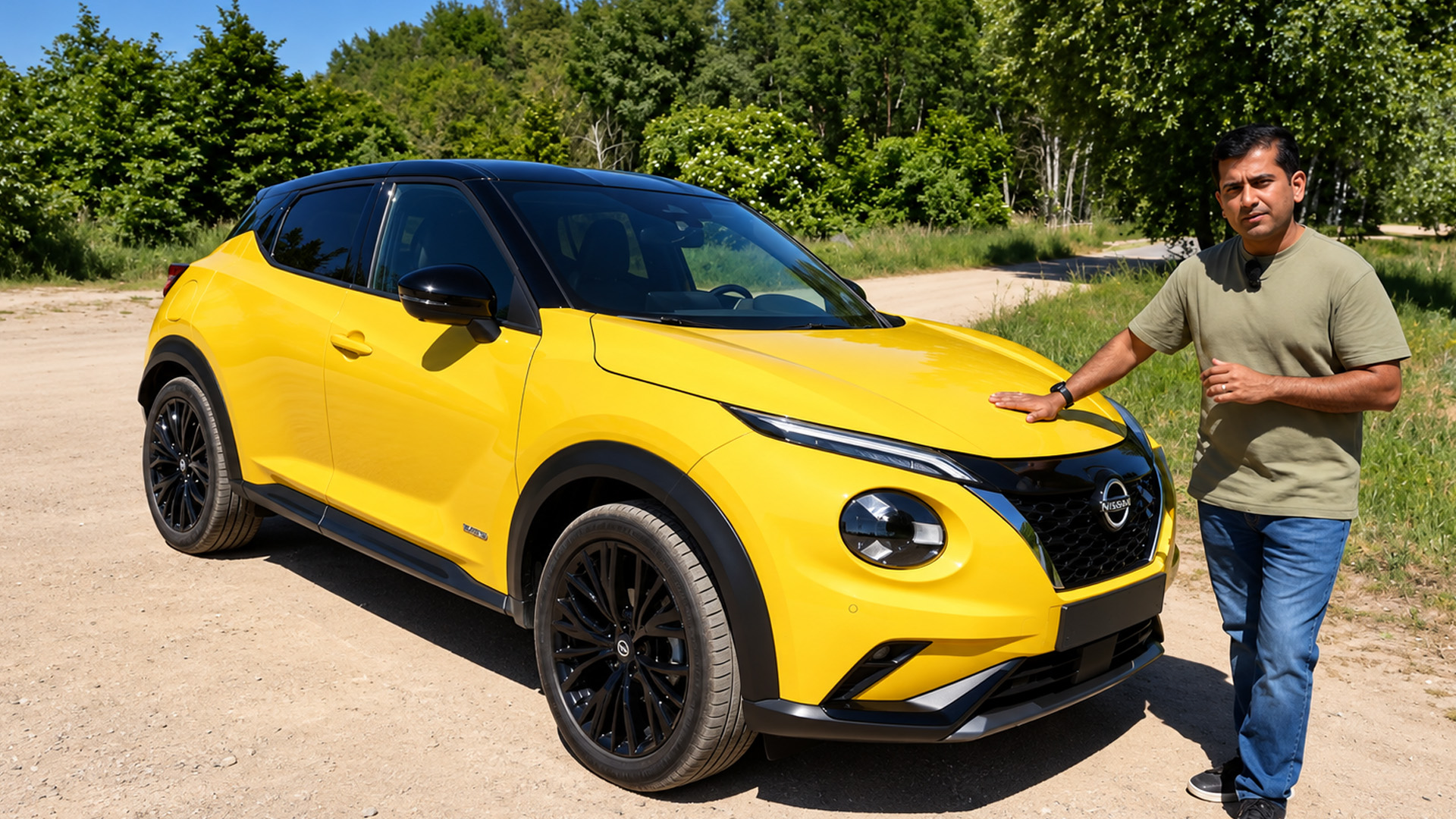 Nissan Juke N Sport body proportions highlight its compact crossover ...