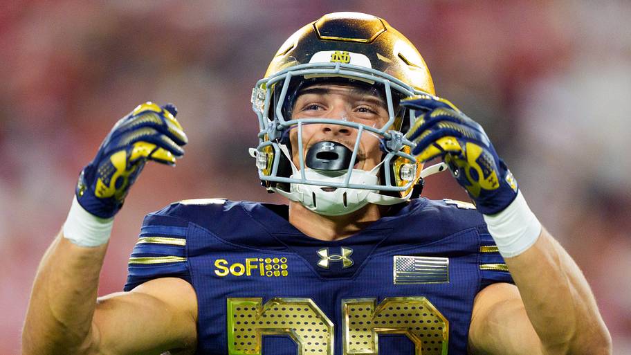College football playoff and bowl projections after week 1: Notre Dame remains top team