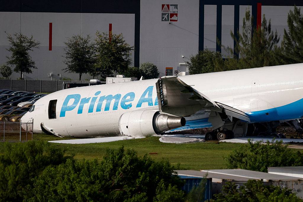 Amazon Prime Air's fatal Boeing 767 crash sees calls for crucial runway ...