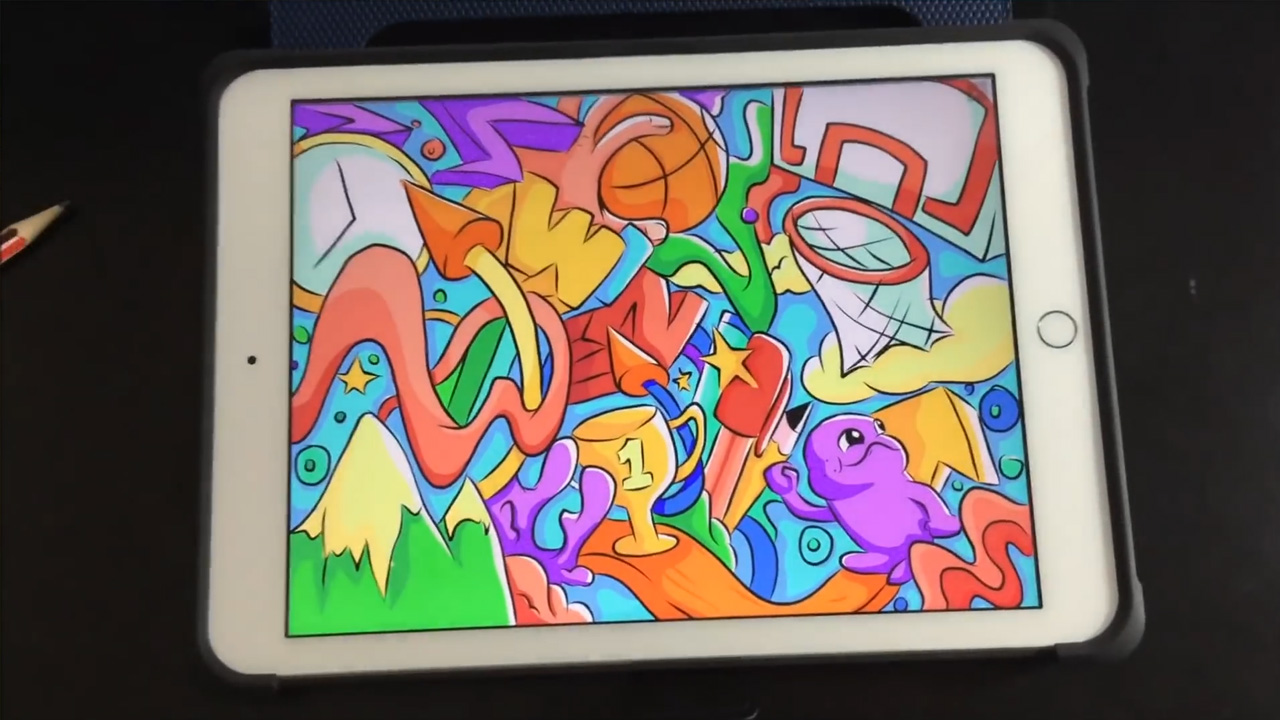 Adobe Draw: A free iPad app for digital art