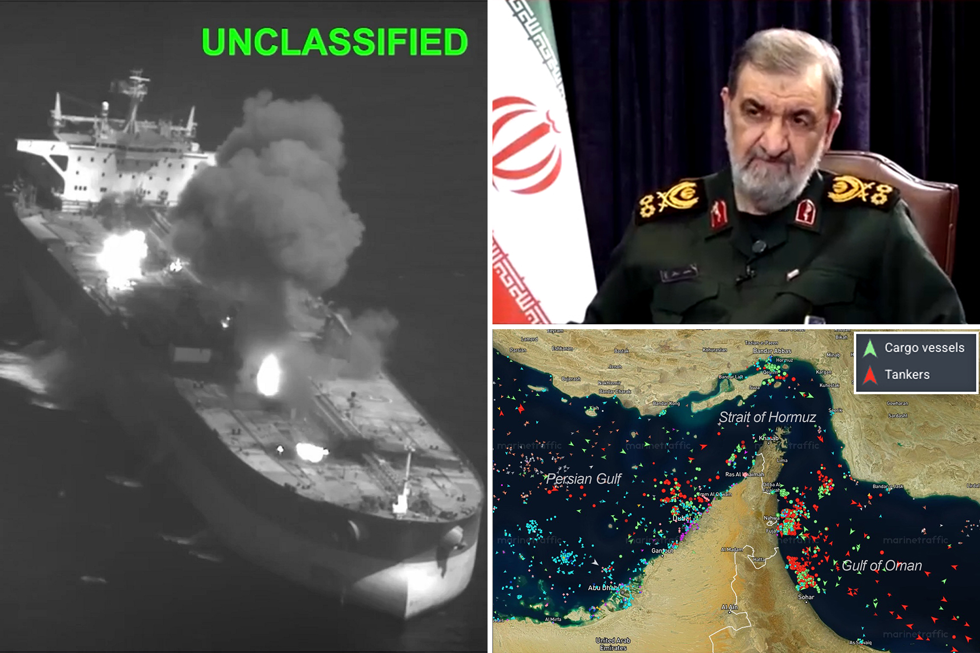 Iran says it plans to create new 'restricted zone' near Strait of ...