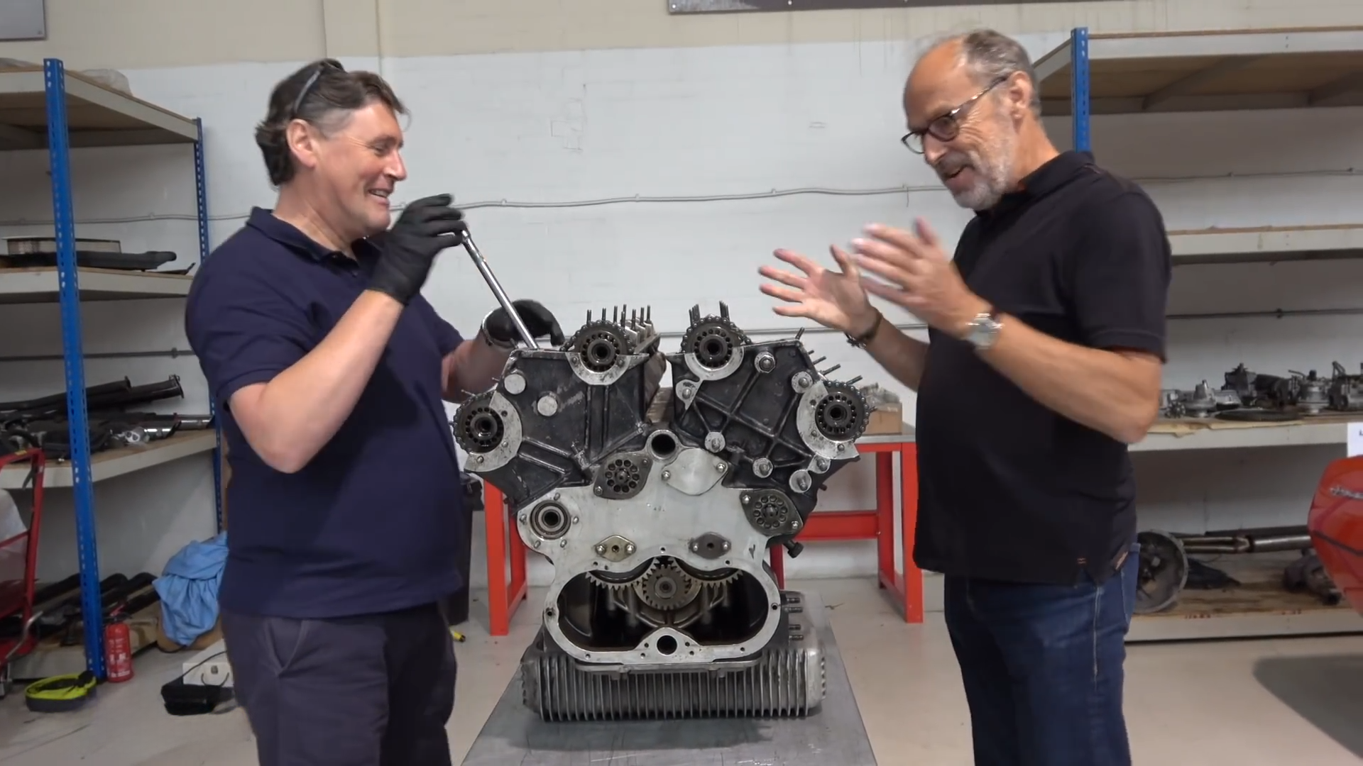 What went wrong inside this classic V12 engine