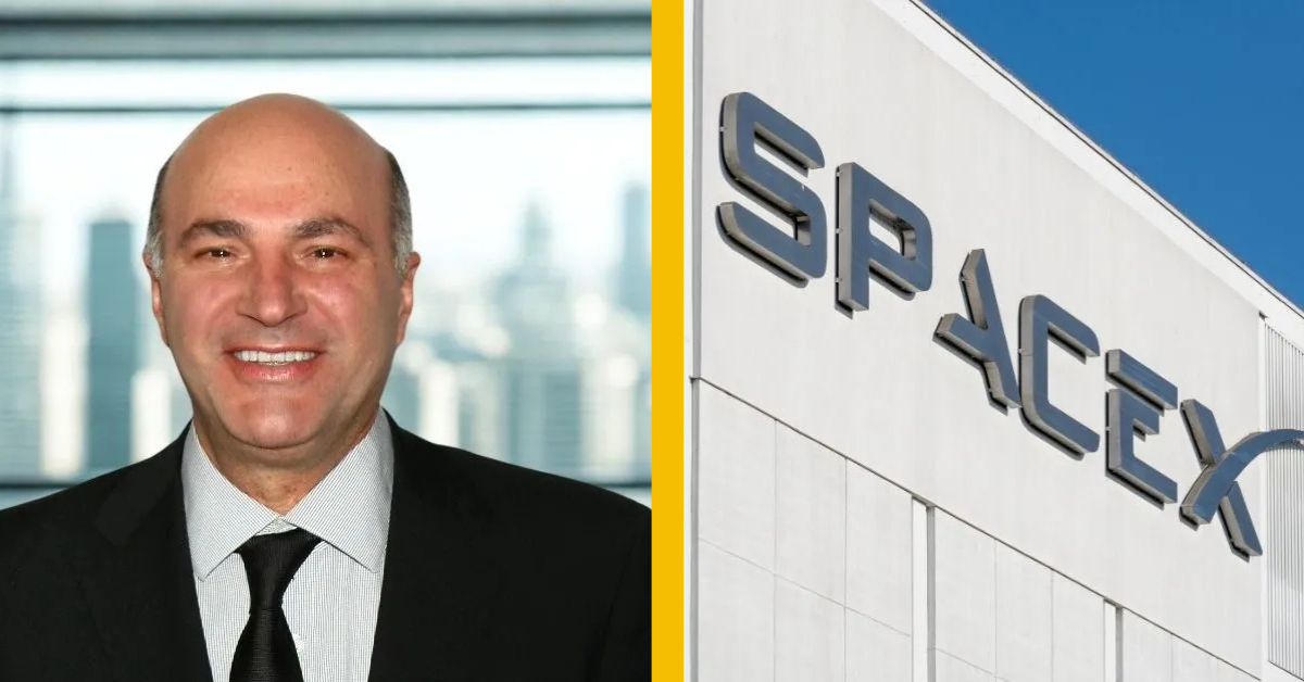 Kevin O'Leary passed on SpaceX's IPO - here's when he says he would buy instead