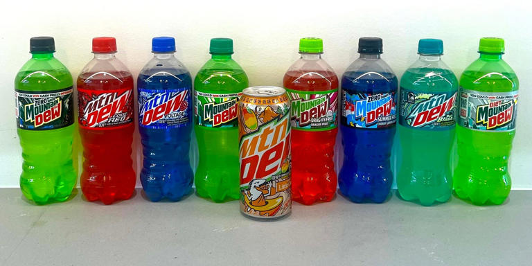 We tried every Mountain Dew flavor—and the winner shocked us