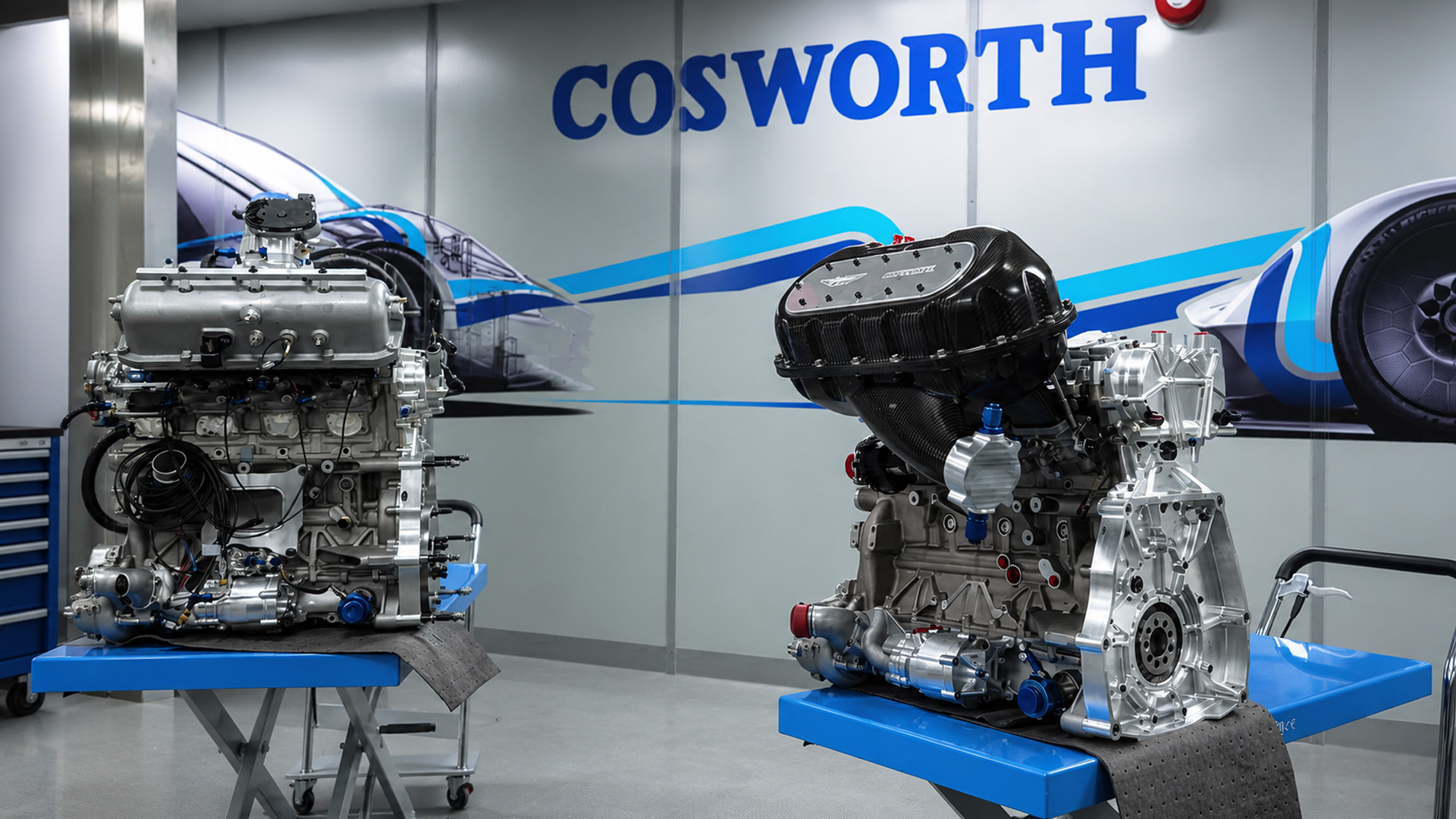 Cosworth’s tiny F1 engine revved to 20,000 RPM